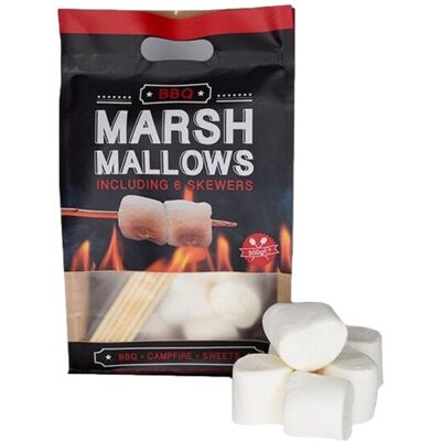Marshmallows Bag For Barbecue 300Gr