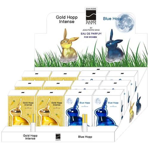 Barquette Parfum Lapin De Pâques 2 Assortiments