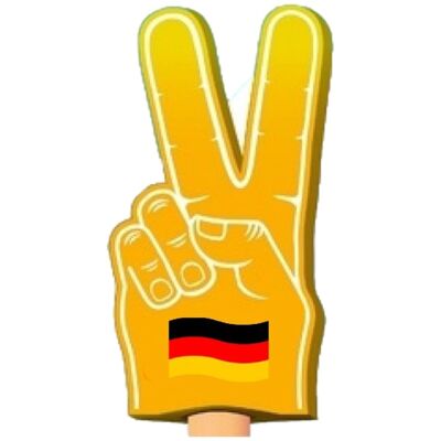 Hand Foam Glove Germany Supporter - 450x260Cm