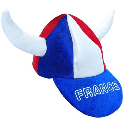 Cappello Tifoso Con Corna Francia