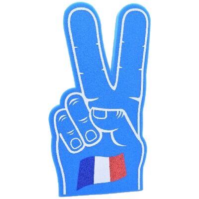 Hand Foam Glove France Supporter - 450x260Cm