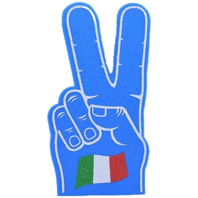 Handschaumhandschuh Italien Supporter - 450x260Cm