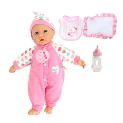 Baby Doll + Accessories 35Cm