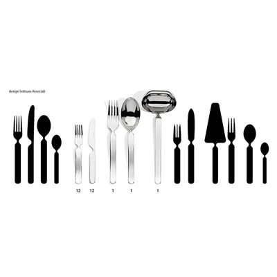 FIVE STARS • 27 piece set - SERAFINO ZANI