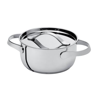 AL dente • Casserole ø 24 cm with lid - SERAFINO ZANI