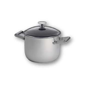 POT VICKERS ø 20 cm • avec couvercle - SERAFINO ZANI 1