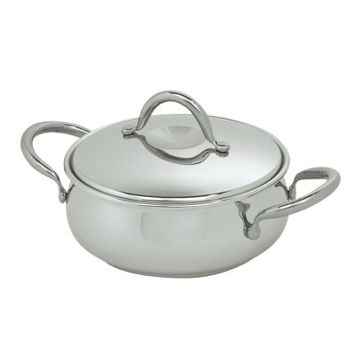 OLYMPIA • Casserole ø 28 cm, sans couvercle - SERAFINO ZANI