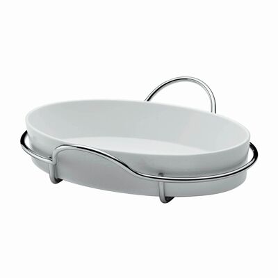 AL dente • Oval baking dish 29 cm - SERAFINO ZANI