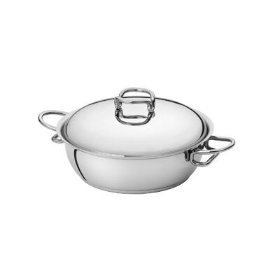 KAREN • Casserole ø 22 cm avec couvercle - SERAFINO ZANI