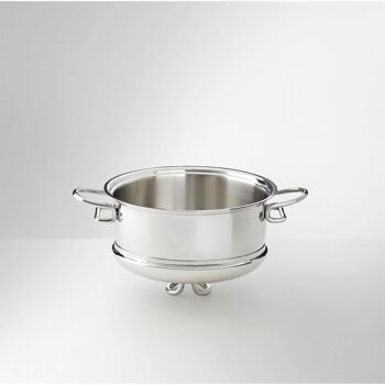 KAREN • Casserole ø 22 cm avec couvercle - SERAFINO ZANI 2