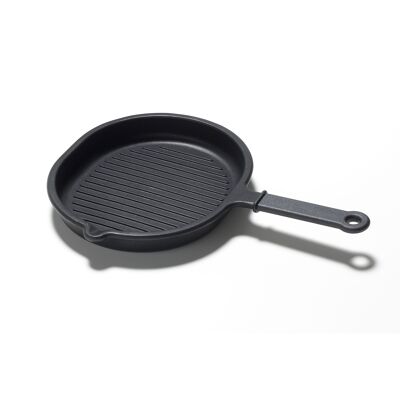 BON APPETIT GRILLE PAN, without lid - SERAFINO ZANI