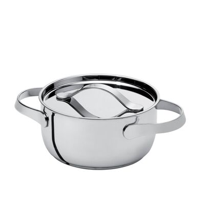 AL dente • Cocotte ø 20 cm avec couvercle - SERAFINO ZANI