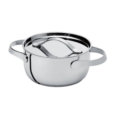 AL dente • Cazuela ø 24 cm, sin tapa - SERAFINO ZANI