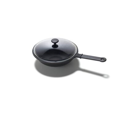 WOK BON APPETIT ø 28 cm • Avec Couvercle - SERAFINO ZANI