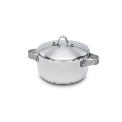 Cazuela RAYAS ø 24 cm, sin tapa - SERAFINO ZANI