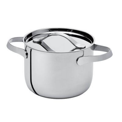 Al Dente • pot ø 16 cm, with lid - SERAFINO ZANI