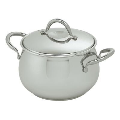 OLYMPIA • Casserole ø 16 cm, without lid - SERAFINO ZANI