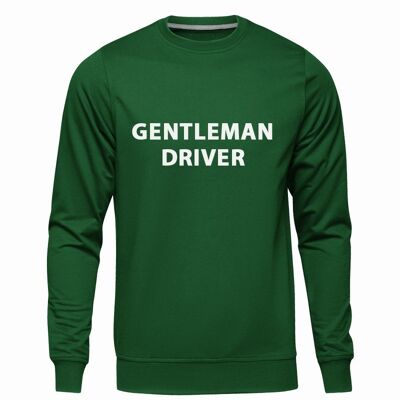 Gentleman-Fahrer-Sweatshirt