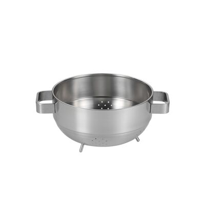 Colander - Steamed vegetable cooker ø 24 cm Satin Oasis - SERAFINO ZANI