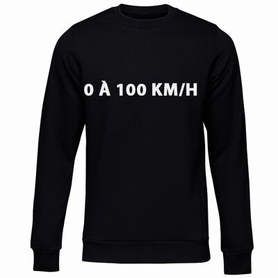 Sweat 0 to 100 km / h