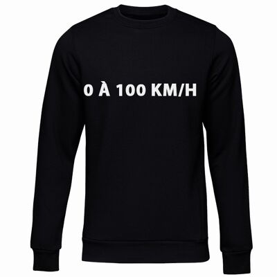 Sweat 0 to 100 km / h