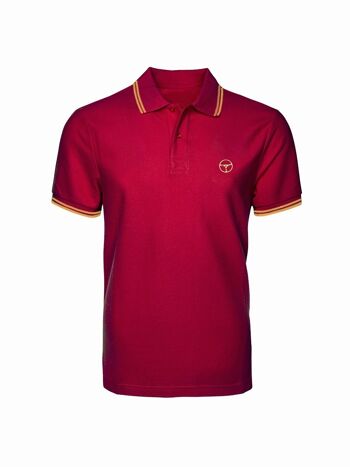 Polo la Légende Burgundy