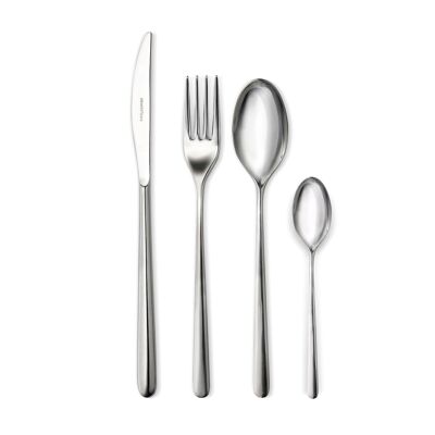 ASSO 24 PIECES • Service for 6 People - SERAFINO ZANI