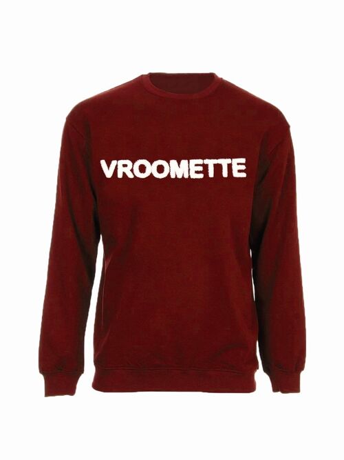 Sweatshirt La Vroomette Rosso