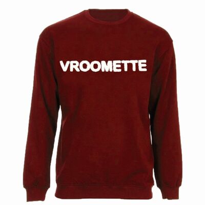 Sudadera La Vroomette Rosso