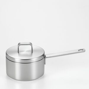 OASI Satin • Cocotte ø 14 cm, 1 anse avec couvercle - SERAFINO ZANI