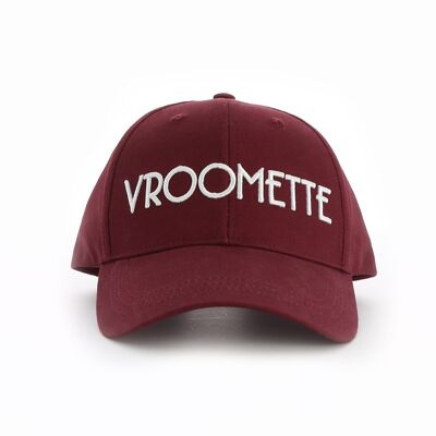 La Vroomette cap