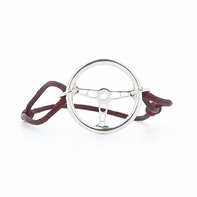 Bracelet Volant Rouge