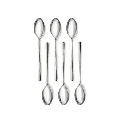 ASSO, COFFEE SET • 6 Spoons - SERAFINO ZANI