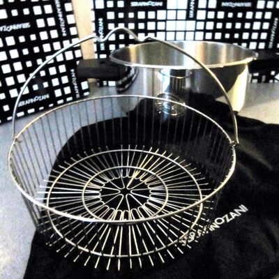 Immediately, basket for 3 liter pressure cooker - SERAFINO ZANI