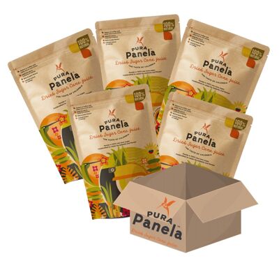 Pura Panela Retail (sucre de canne entier non raffiné)