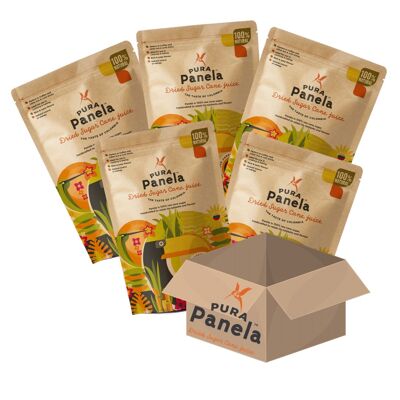 Pura Panela Retail (unrefined whole cane sugar)