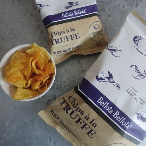 Chips à la truffe - 150g