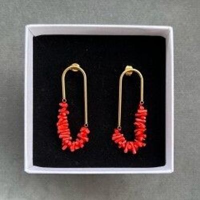 Boucles d'oreilles Gina