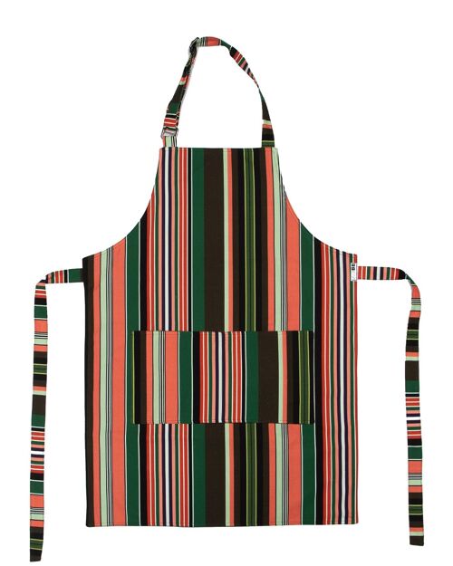 Apron Stampato Multicolor grembiule da lavoro Unisex regolabile 100% Cotone UNIBE