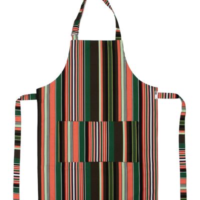 Apron Stampato Multicolor grembiule da lavoro Unisex regolabile 100% Cotone UNIBE