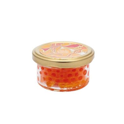 Pasteurized wild Keta salmon eggs - 50g