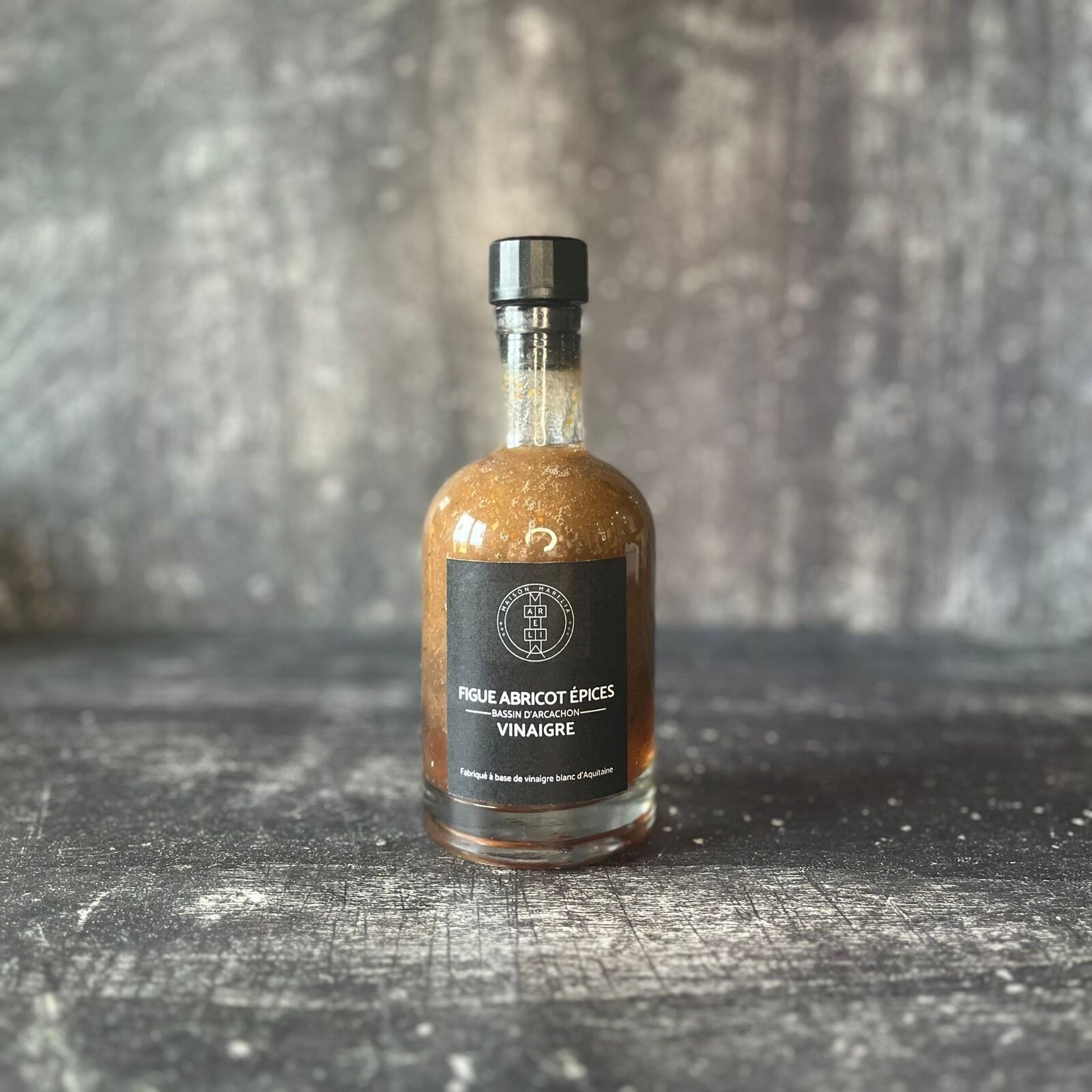 Fig Apricot Vinegar with Spices