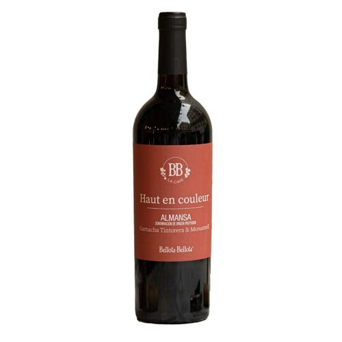 Haut En Couleur - D.O. Almansa - BB La Cave - 75cl