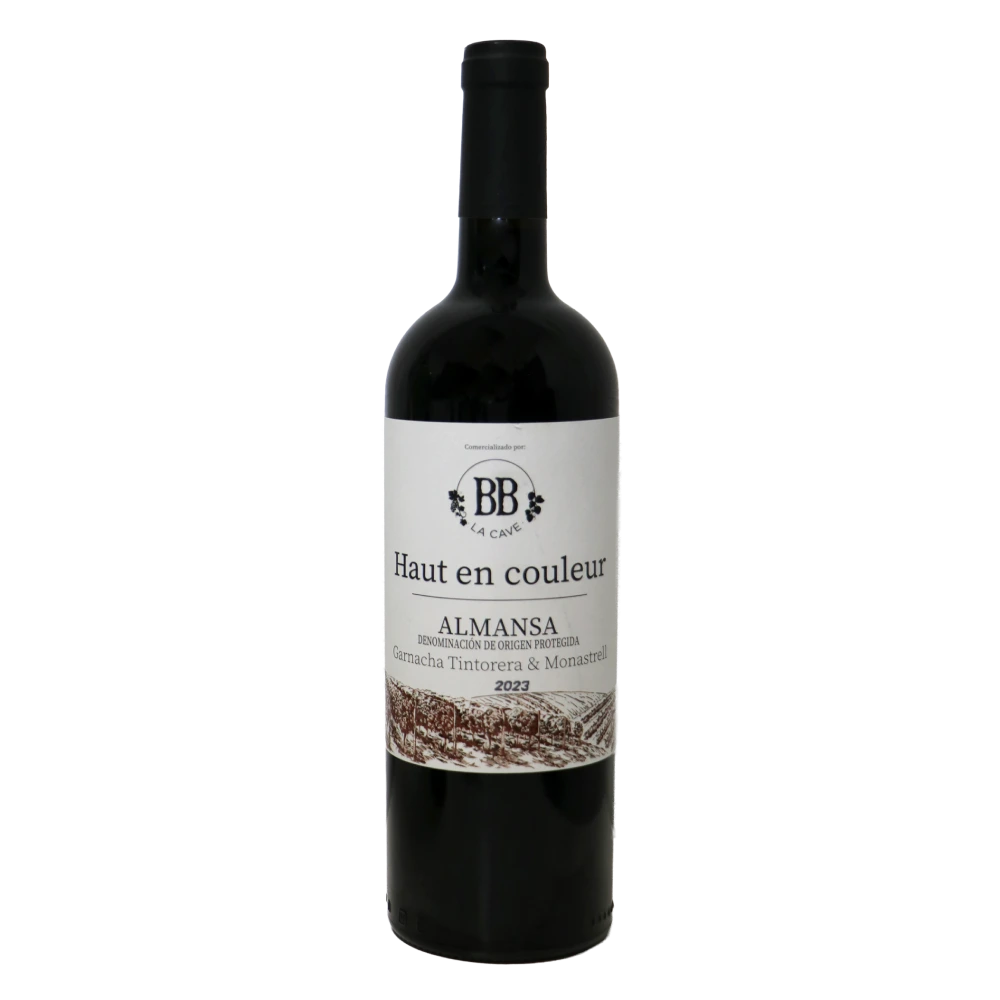 Haut En Couleur - D.O. Almansa - BB La Cave - 75cl