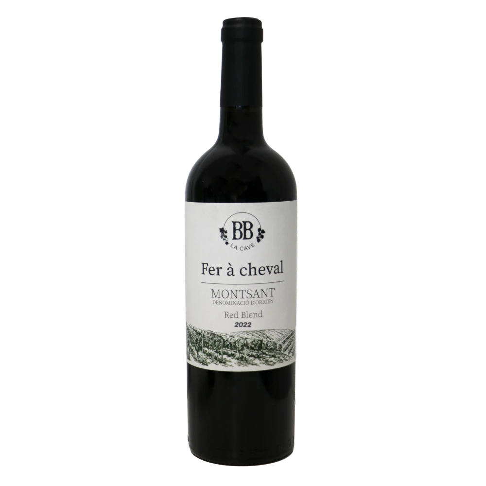 Fer à Cheval - D.O. Montsant - BB La Cave - 75cl
