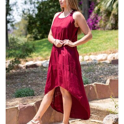 Short dress in front, long in back - Various Colors Available