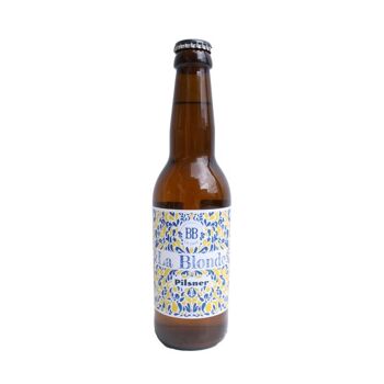 Bière La Blonde - BB La Cave - 33 cl 1