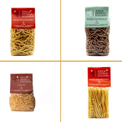 Sicilian pasta box - 8 pieces per type