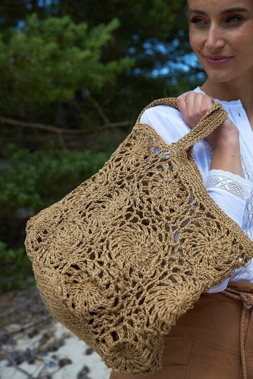 Sac RAPHIA CROCHET