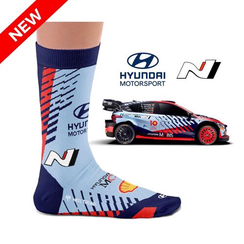 Hyundai N 2024 Monte Carlo Socks